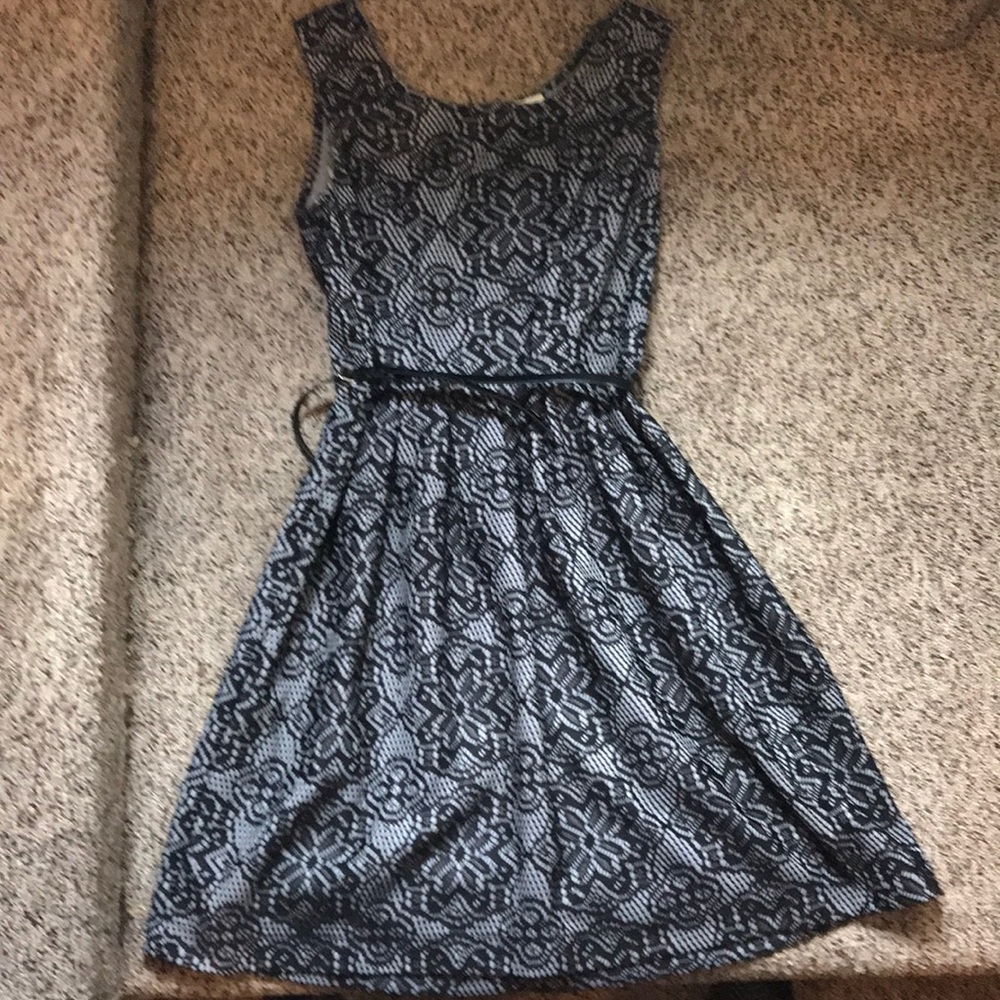 Floral Pattern Dress